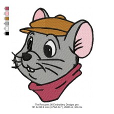 The Rescuers 08 Embroidery Designs